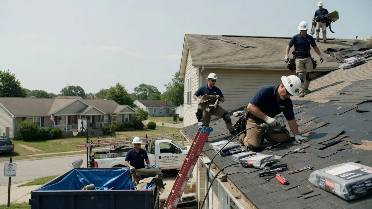 Roof Replacement in Hardy, KY near me